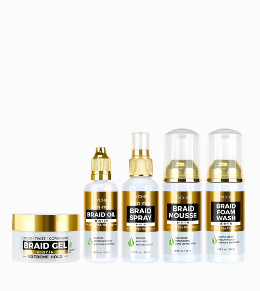 TYCHE Braid Care Collection (Travel Size)