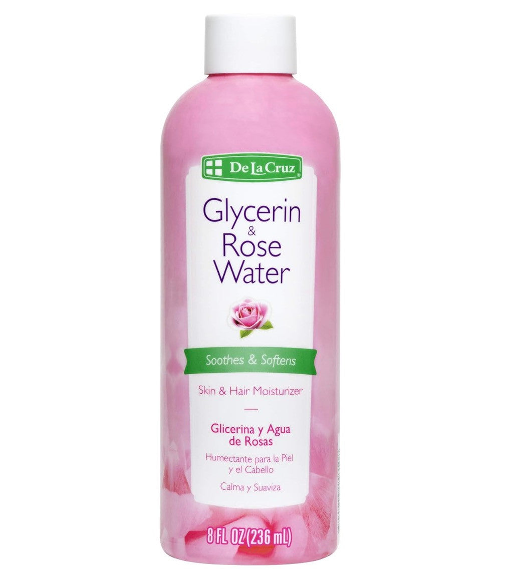 De La Cruz Rose Water (8 oz)
