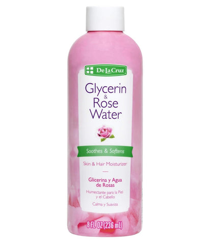 De La Cruz Rose Water (8 oz)