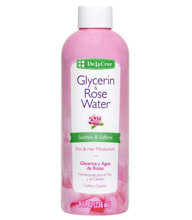 De La Cruz Rose Water (8 oz)