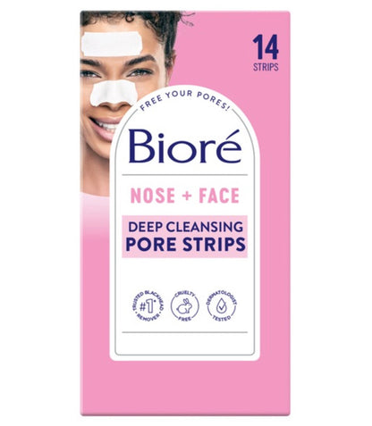 Biore Deep Cleansing Pore Strips