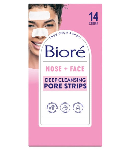 Biore Deep Cleansing Pore Strips