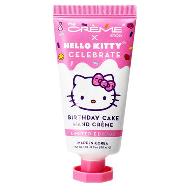 THE CREME SHOP Hello Kitty Celebrate Birthday Cake Hand Cream