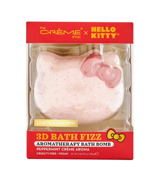 THE CREME SHOP Hello Kitty 3D Aromatherapy Fizzy Bath Bomb