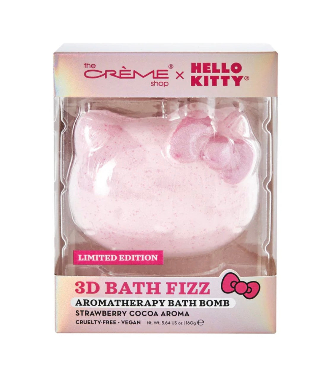 THE CREME SHOP Hello Kitty 3D Aromatherapy Fizzy Bath Bomb