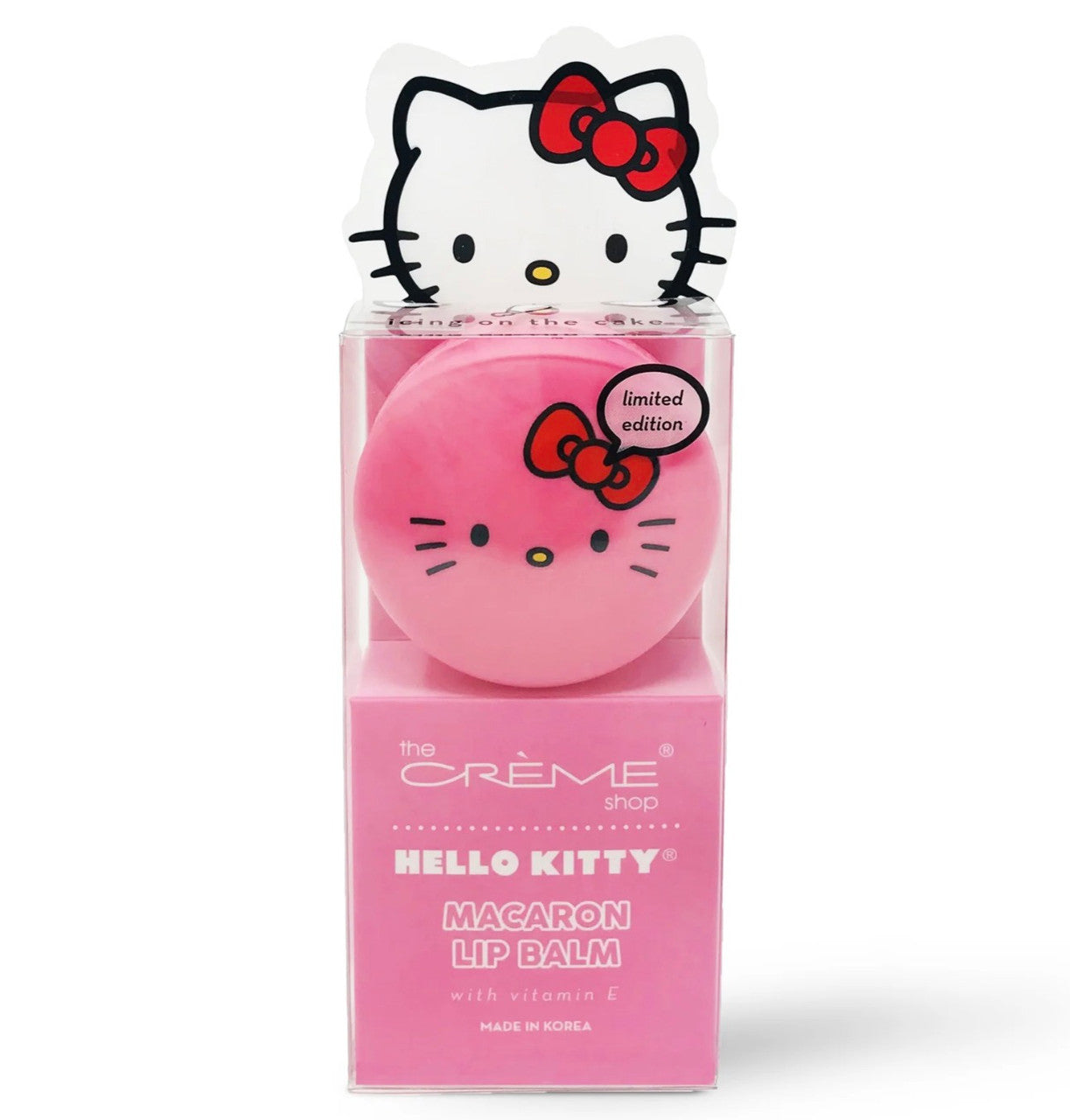 THE CREME SHOP My Melody Macaron Lip Balm