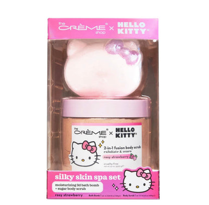 THE CREME SHOP Hello Kitty Silky Spa Set