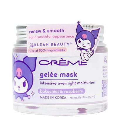 THE CREME SHOP Kuromi Klean Beauty Gelee Mask (2.36oz)