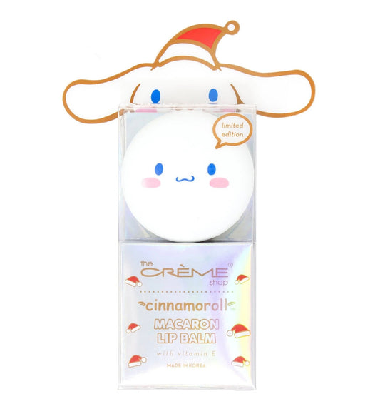 THE CREME SHOP Hello Kitty Cinnamonroll Macaron Lip Balm - Peppermint Cocoa