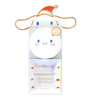 THE CREME SHOP Hello Kitty Cinnamonroll Macaron Lip Balm - Peppermint Cocoa