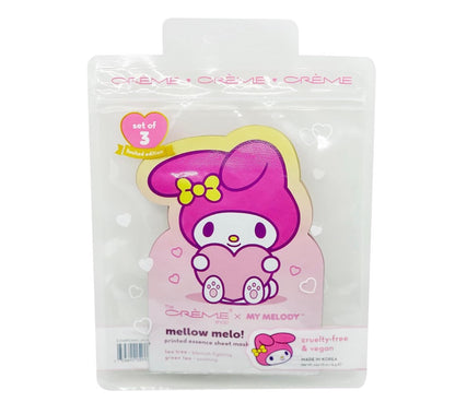 THE CREME SHOP My Melody Mellow Melo Printed Essence Sheet Mask (3 sheets)