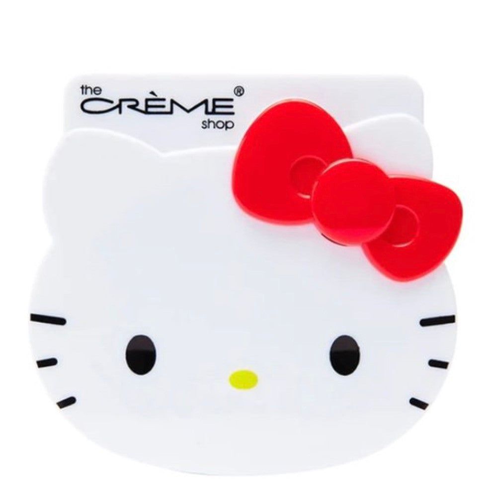 THE CREME SHOP Hello Kitty Blotting Paper & Mirror Compact