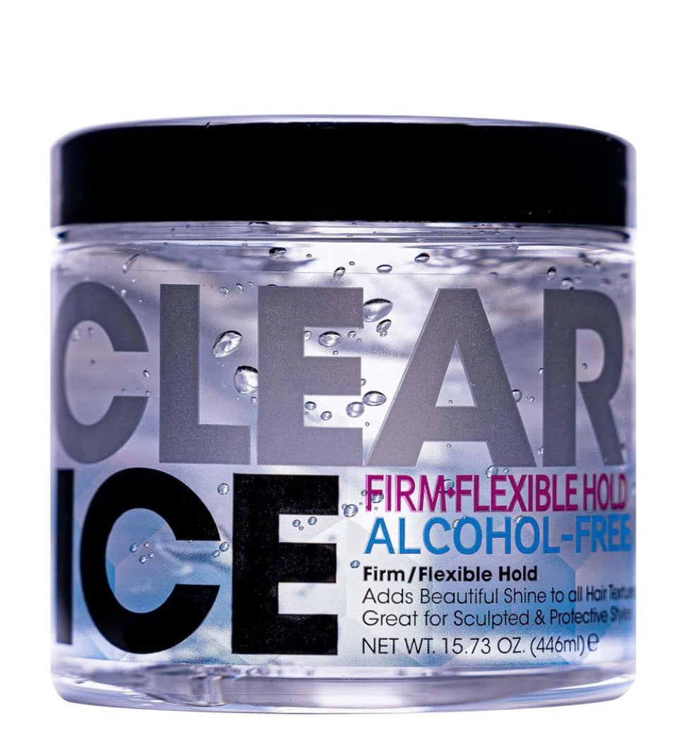 Ampro Pro Style Clear Ice Ultra Hold Protein Styling Gel - Ultra Hold