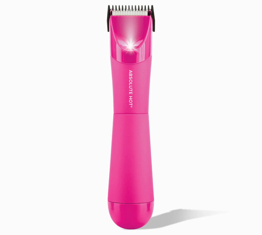 NICKA K Magic Trim 2-IN-1 Versatile Body Trimmer & Shaver