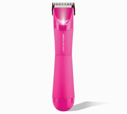 NICKA K Magic Trim 2-IN-1 Versatile Body Trimmer & Shaver