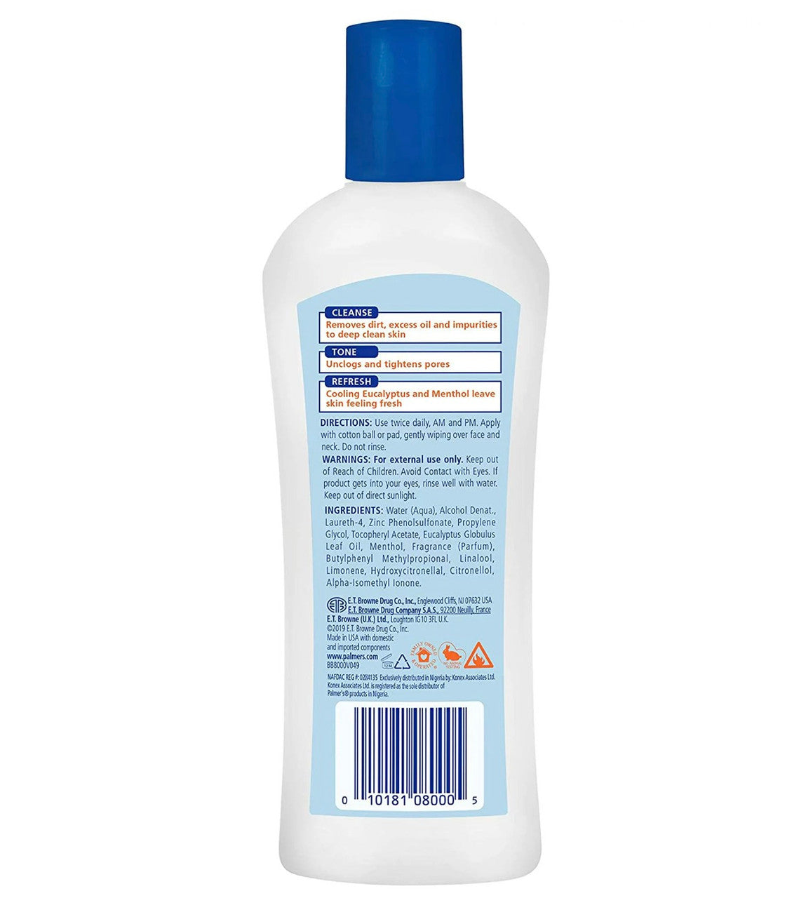 Palmers Skin Success Deep Cleansing Astringent with Vitamin E (8.5 oz)