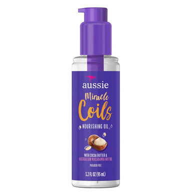 Aussie Miracle Coils Nourishing Oil (3.2 oz)