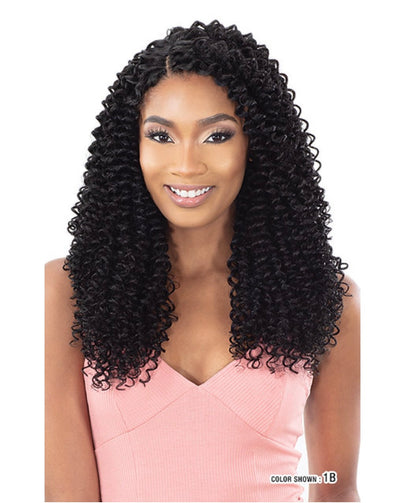 Mayde Beauty Synthetic Bloom Bundle Weave - Water Wave 24"