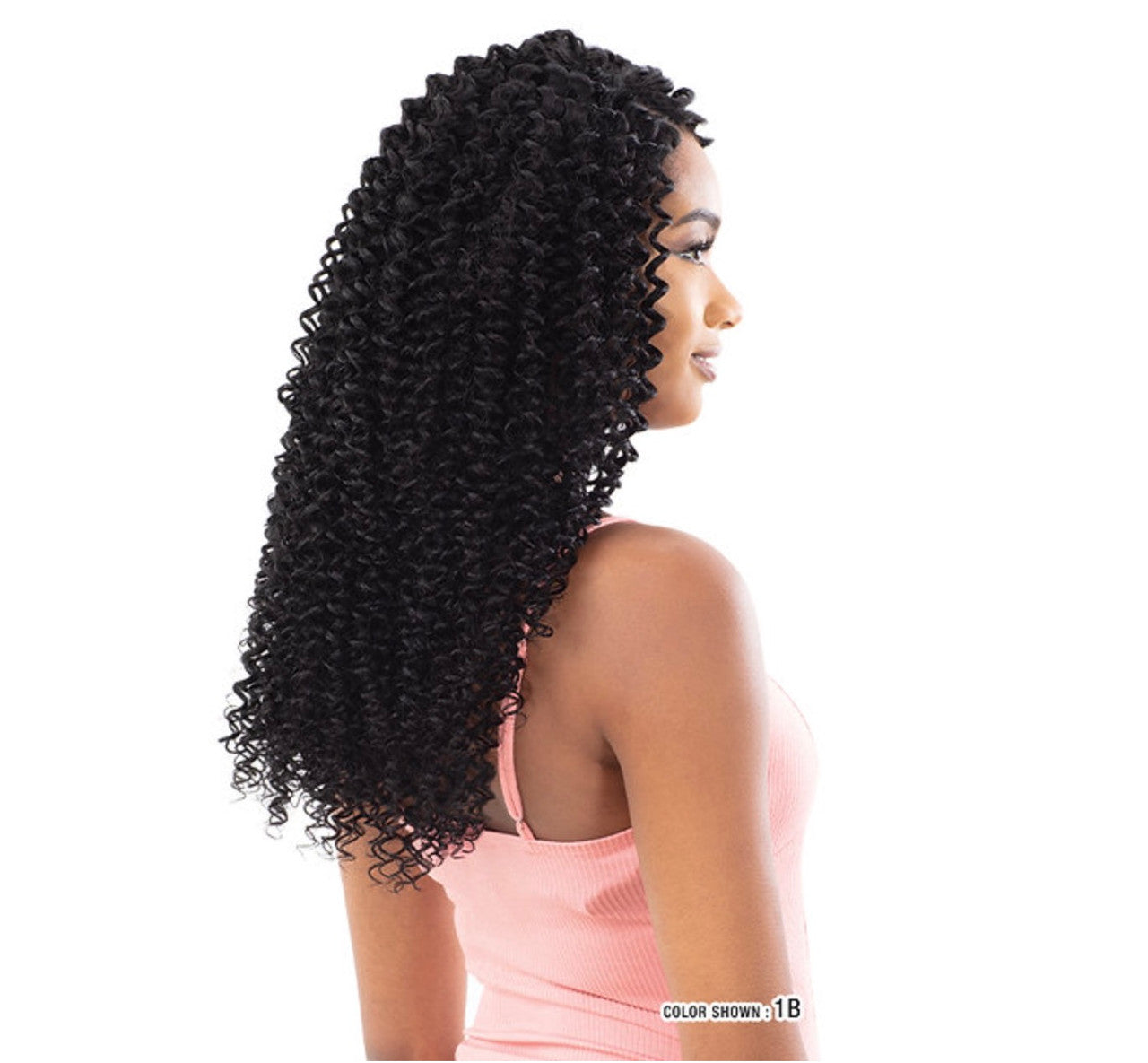 Mayde Beauty Synthetic Bloom Bundle Weave - Water Wave 24"
