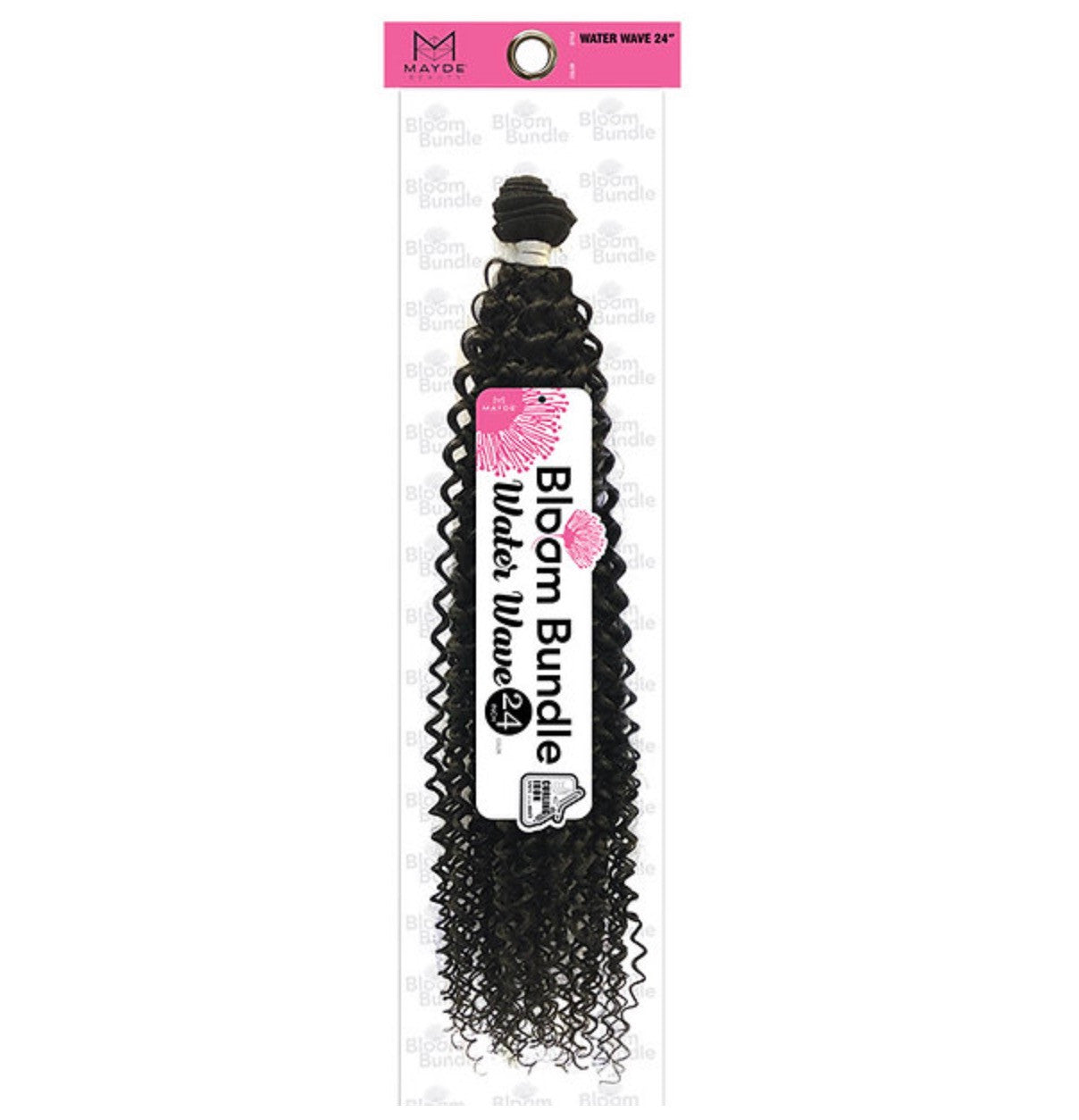 Mayde Beauty Synthetic Bloom Bundle Weave - Water Wave 24"