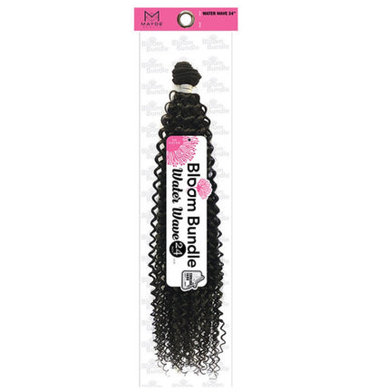 Mayde Beauty Synthetic Bloom Bundle Weave - Water Wave 24"