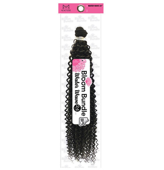 Mayde Beauty Synthetic Bloom Bundle Weave - Water Wave 24"