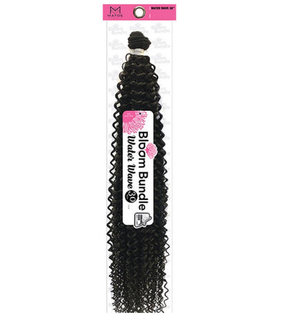 Mayde Beauty Synthetic Bloom Bundle Weave - Water Wave 30"