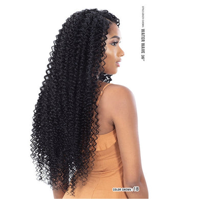 Mayde Beauty Synthetic Bloom Bundle Weave - Water Wave 30"