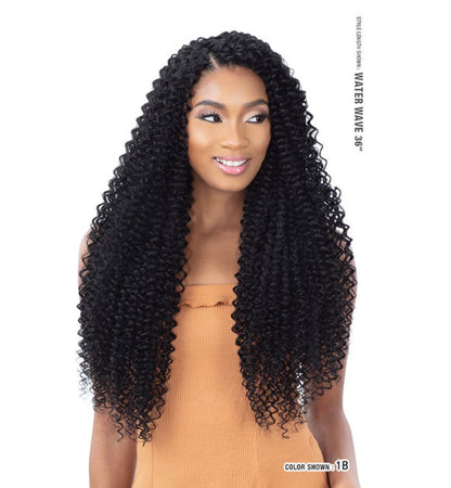 Mayde Beauty Synthetic Bloom Bundle Weave - Water Wave 30"