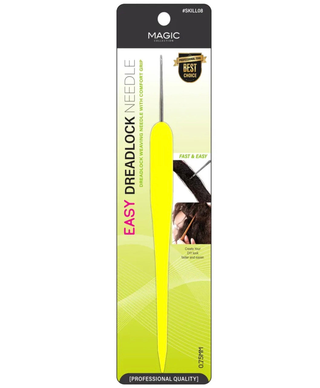 Magic Collection Easy Dreadlock Needle 0.75mm