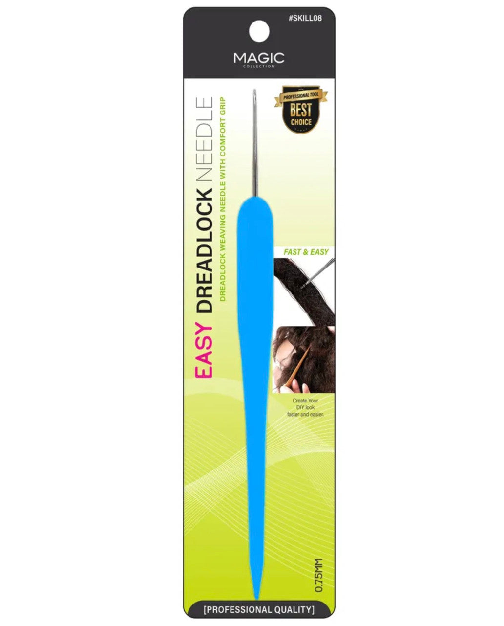 Magic Collection Easy Dreadlock Needle 0.75mm