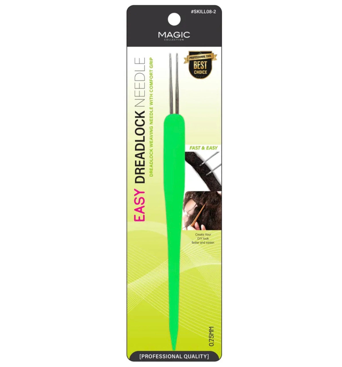 Magic Collection Easy Dreadlock Needle 0.75mm