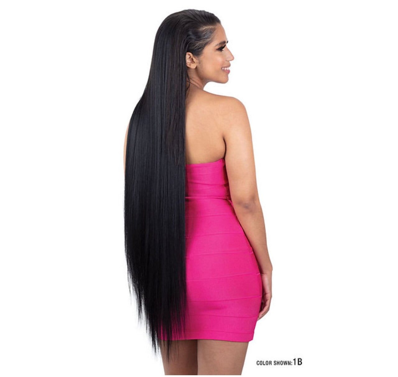 Mayde Beauty Synthetic Bloom Bundle Weave - Silky Straight 36"