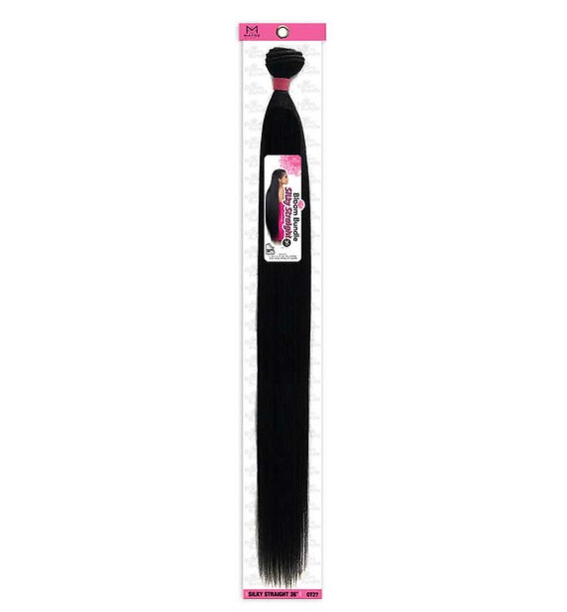 Mayde Beauty Synthetic Bloom Bundle Weave - Silky Straight 36"