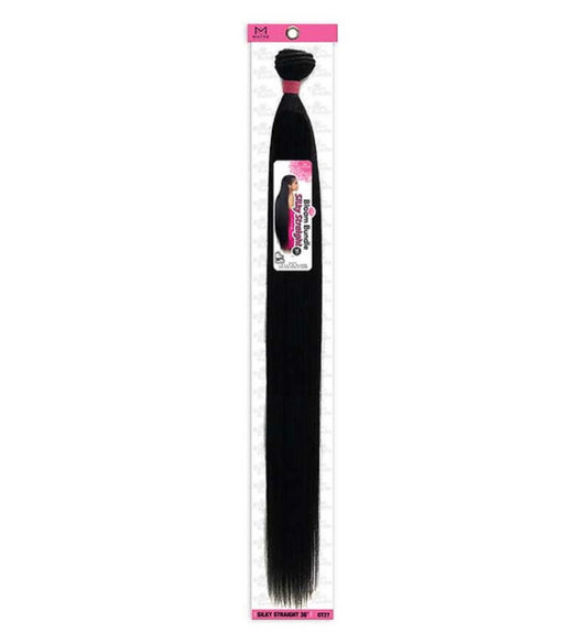 Mayde Beauty Synthetic Bloom Bundle Weave - Silky Straight 36"
