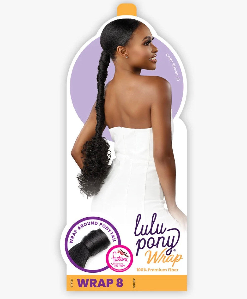 SENSATIONNEL Synthetic Lulupony Wrap 8