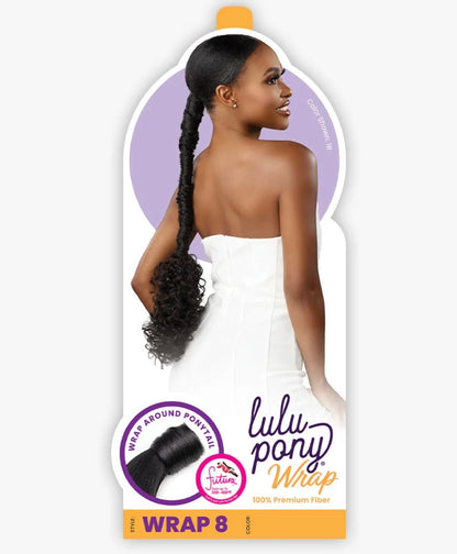 SENSATIONNEL Synthetic Lulupony Wrap 8