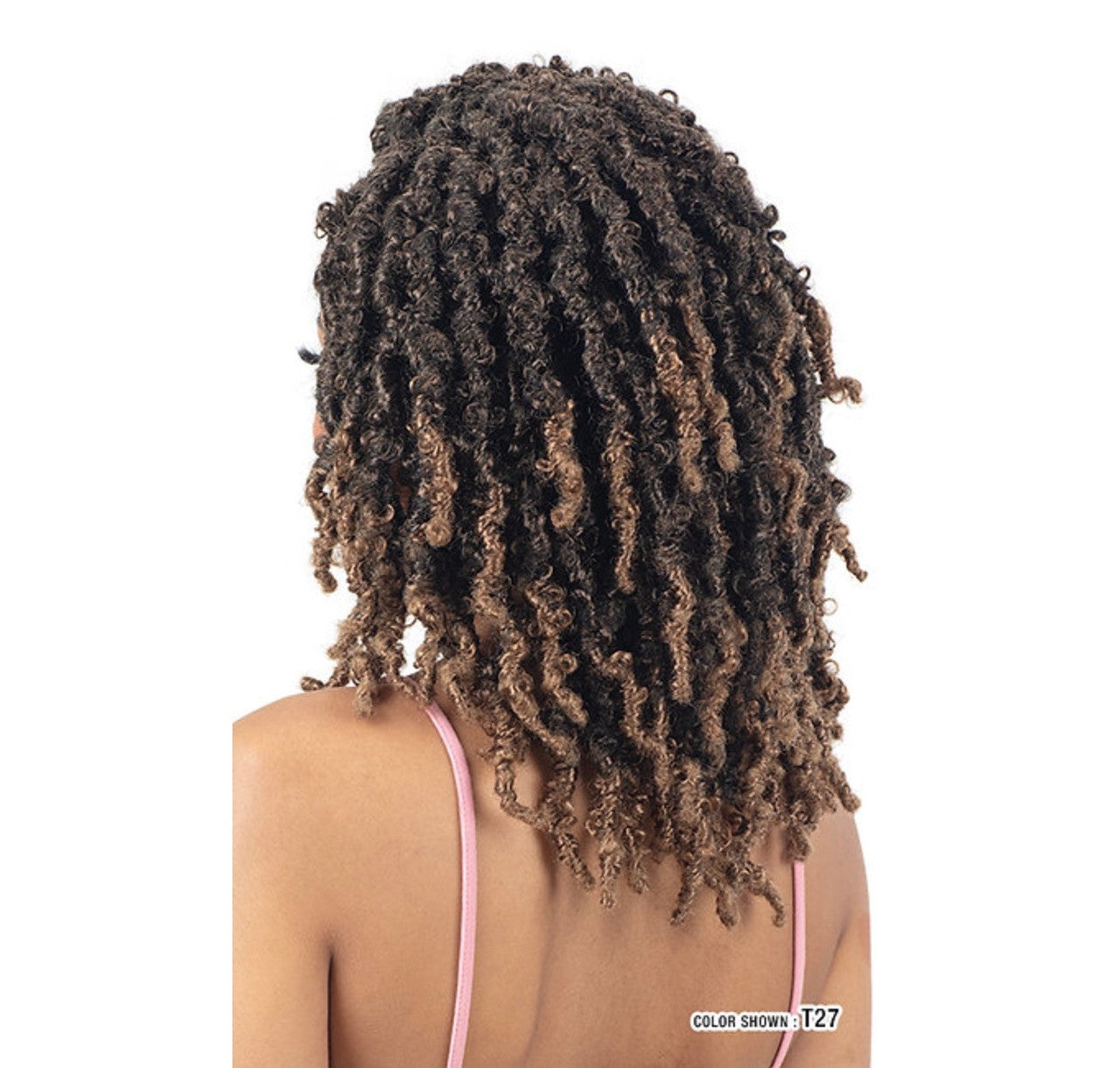 Mayde Beauty Synthetic Crochet Braids - 2X Water Wave Butterfly Loc 10"
