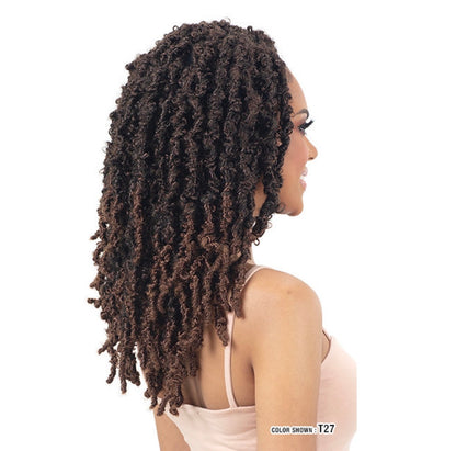 Mayde Beauty Synthetic Crochet Braids - 2X Water Wave Butterfly Loc 14"