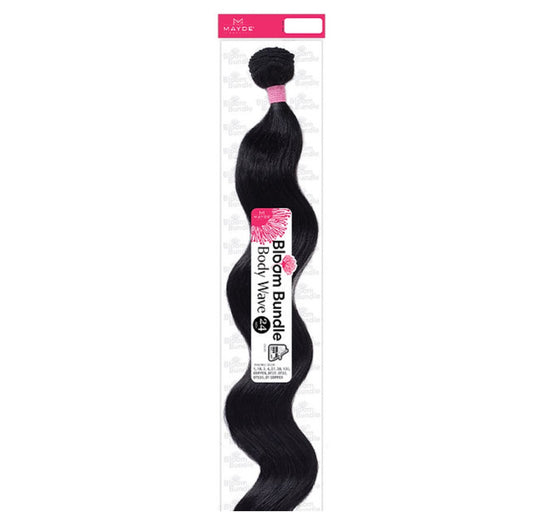 Mayde Beauty Synthetic Bloom Bundle Weave - BODY WAVE 24"