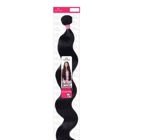 Mayde Beauty Synthetic Bloom Bundle Weave - BODY WAVE 30"