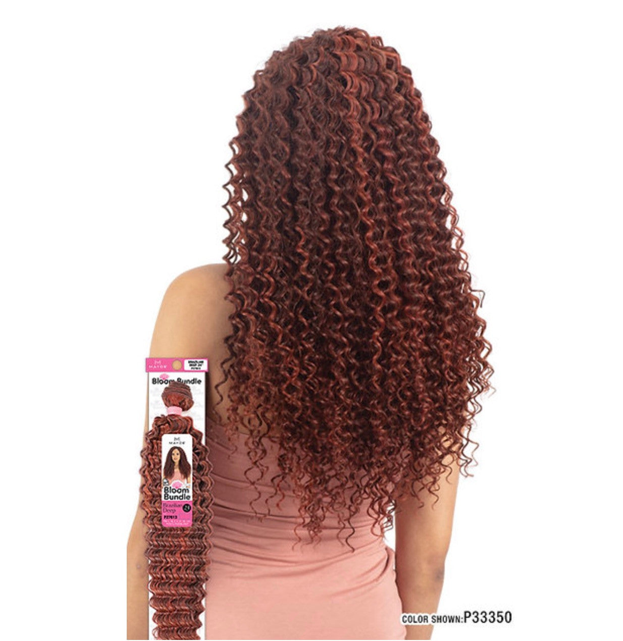 Mayde Beauty Synthetic Bloom Bundle Weave - BRAZILIAN DEEP 24"