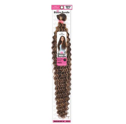 Mayde Beauty Synthetic Bloom Bundle Weave - BRAZILIAN DEEP 30"