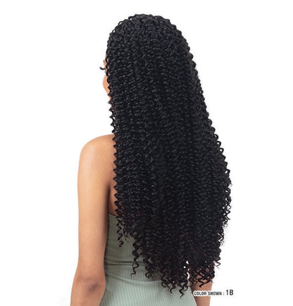 Mayde Beauty Synthetic Crochet Braids - 3X Lusty Water Wave 18"