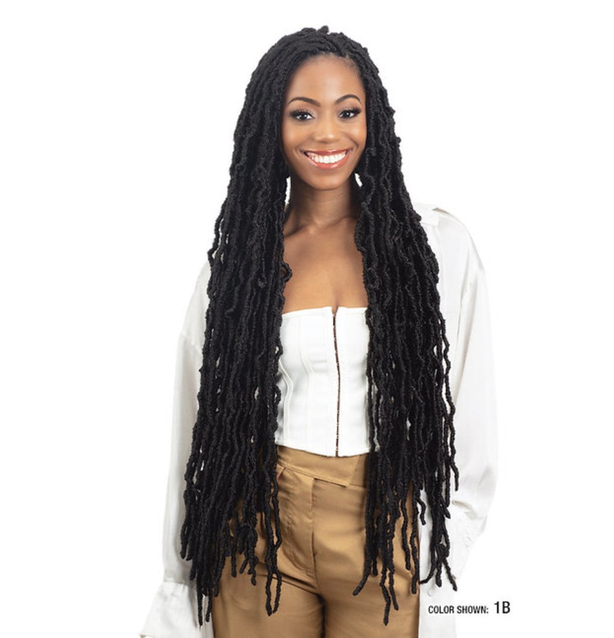 Mayde Beauty Synthetic Crochet Braids - 4X Modern Soft Kinky Twist 16"
