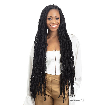 Mayde Beauty Synthetic Crochet Braids - 4X Modern Soft Kinky Twist 16"