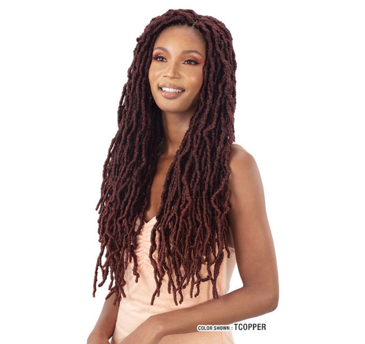 Mayde Beauty Synthetic Crochet Braids - 3X Modern Soft Loc 20"