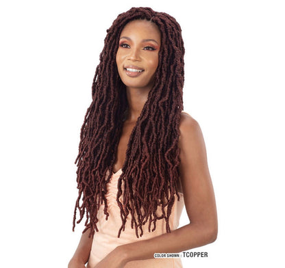 Mayde Beauty Synthetic Crochet Braids - 3X Modern Soft Loc 20"