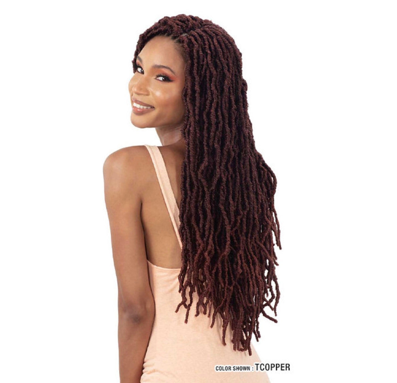 Mayde Beauty Synthetic Crochet Braids - 3X Modern Soft Loc 20"