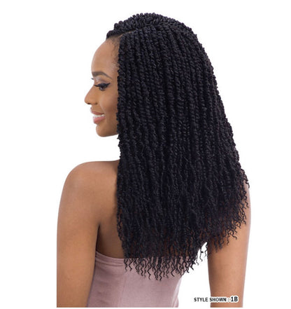 Mayde Beauty Synthetic Crochet Braids - 2X PASSION TWIST 14"